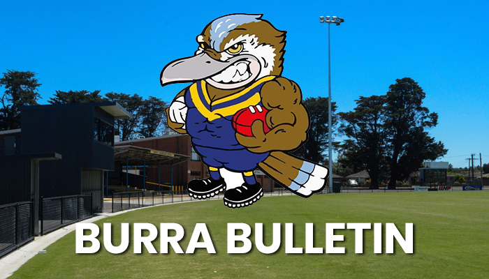 Burra Bulletin Round 2,2022