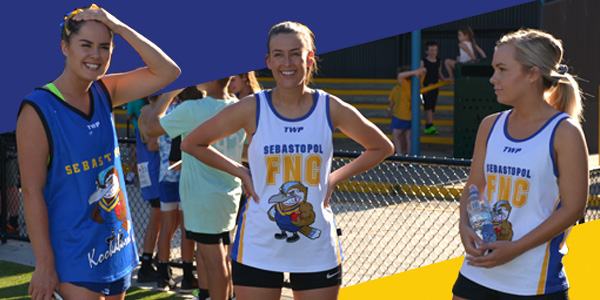 Meet our Netballers