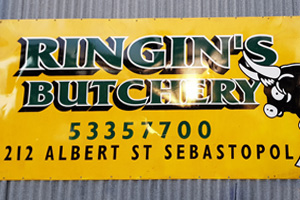 Ringin's Butchery