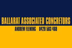 Sponsor Ball Associated Concrete